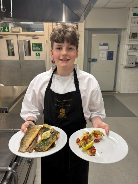 Toby Takes Masterclasses with Shrewsbury’s Head Chef Toby Takes Masterclasses with Shrewsbury’s Head Chef