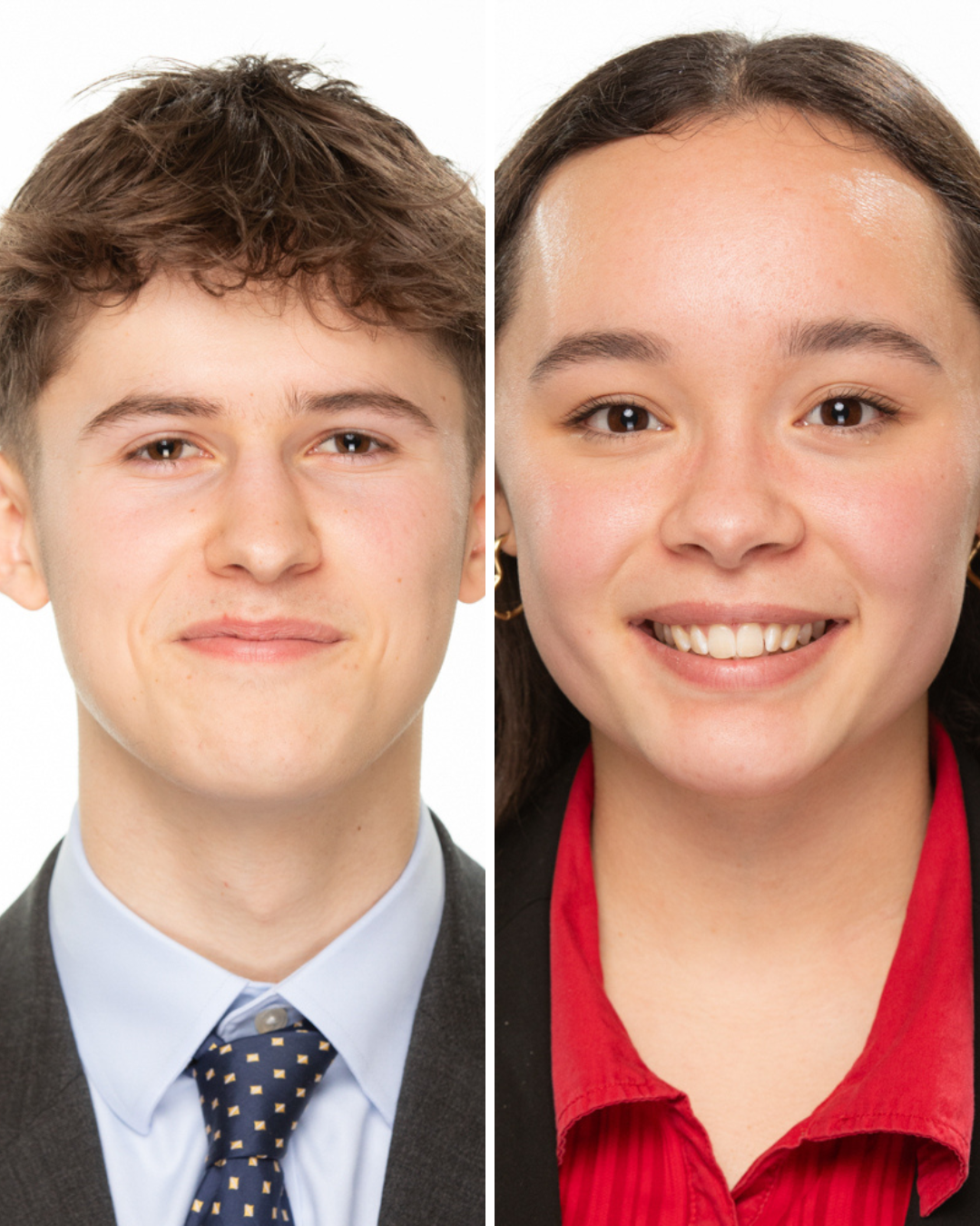 Meg and Will Among Only Five UK Morehead-Cain Scholars