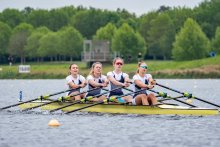 Strong Wallingford Showing Sets Up Regatta Season