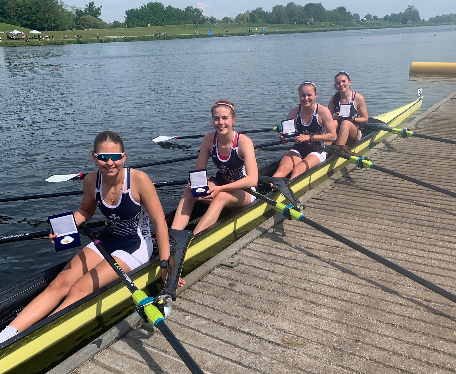 A Successful Weekend at Nottingham City Regatta