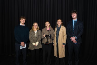 Salopians Celebrated at Shropshire Schools Sports Awards