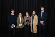 Salopians Celebrated at Shropshire Schools Sports Awards