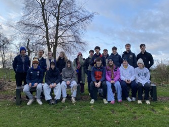 CCF cadets sleep rough for charity CCF cadets sleep rough for charity