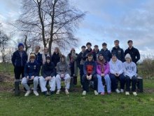 CCF cadets sleep rough for charity CCF cadets sleep rough for charity