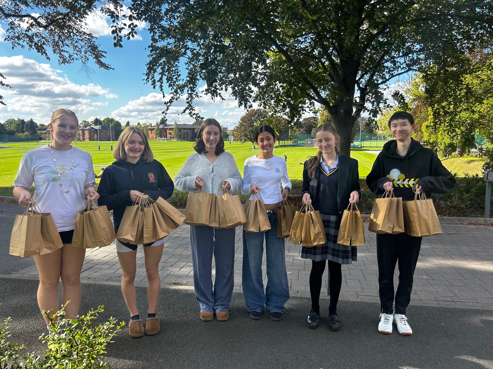 A Year of Volunteering with the Shrewsbury Hygiene Bank