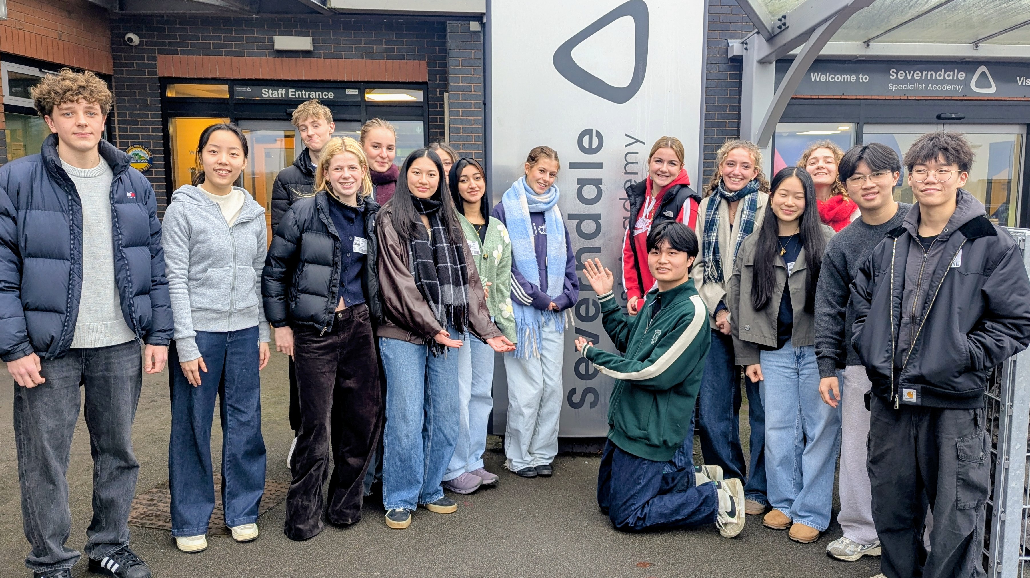 Pupils Reflect on Volunteering at Severndale Specialist Academy