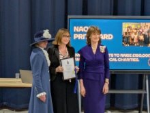 Naomi Pritchard Receives High Sheriff’s Award for Community Engagement Naomi Pritchard Receives High Sheriff’s Award for Community Engagement