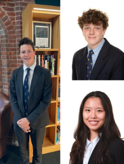 Outstanding Success in the Royal Society of Biology Olympiad