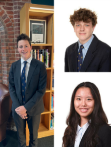 Outstanding Success in the Royal Society of Biology Olympiad