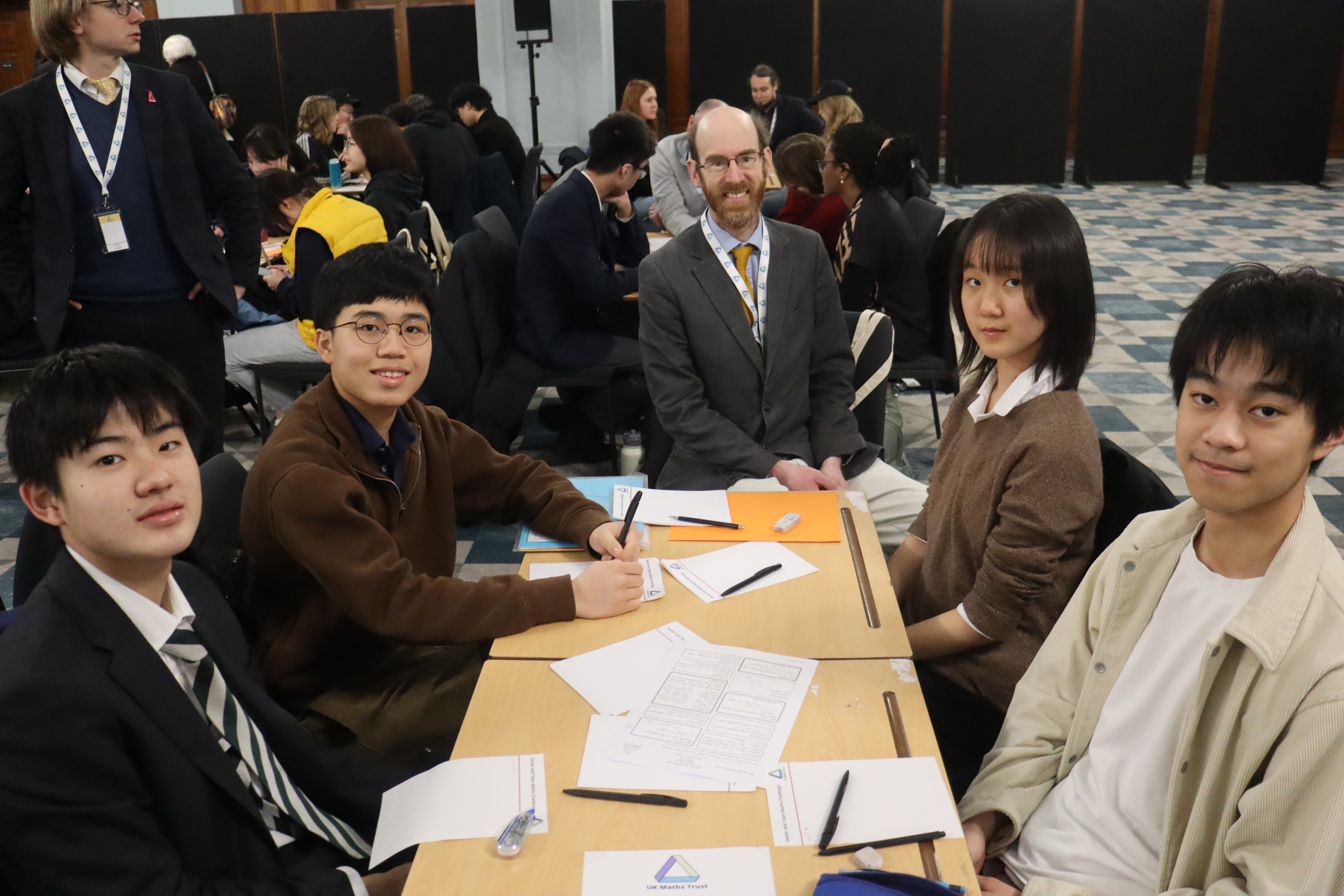 Maths Team Secures Top-20 Finish at National Finals