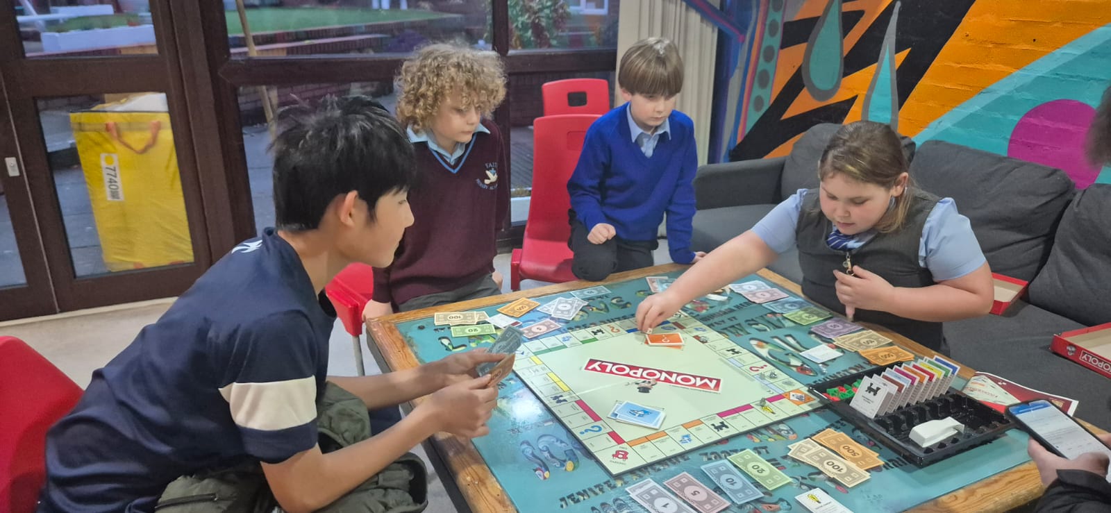 Third Formers visit The Shewsy