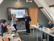 Shakespeare Birthplace Trust delivers lecture for U6th English Literature Pupils