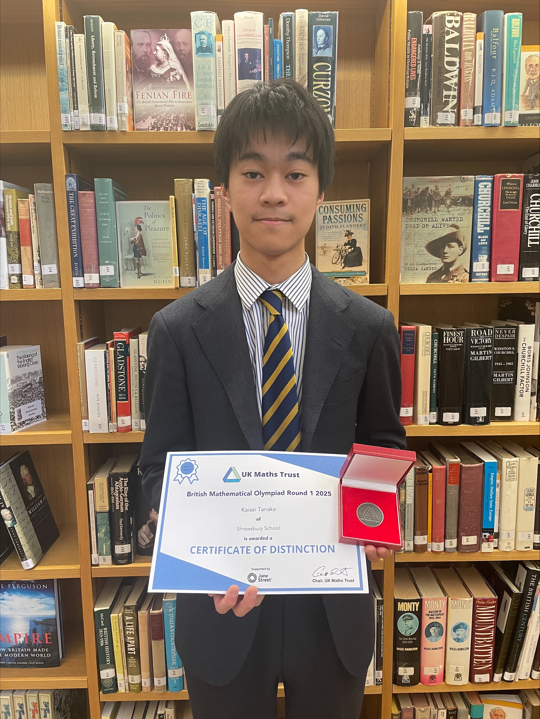 Success in the British Mathematical Olympiad Success in the British Mathematical Olympiad