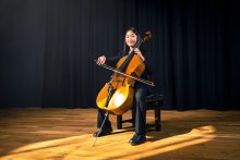 Salopian crowned winner in age group at Chester Musician of the Year competition Salopian crowned winner in age group at Chester Musician of the Year competition