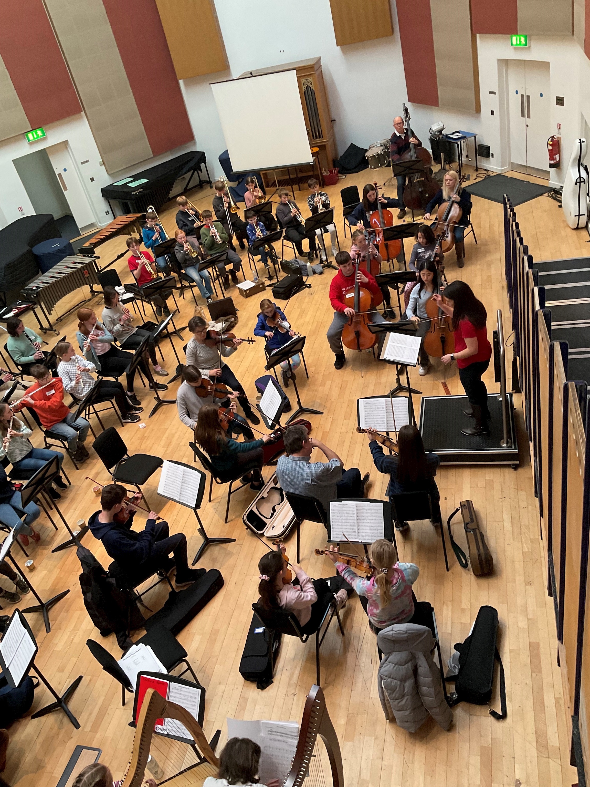 Rehearsals underway for June Gala Concert
