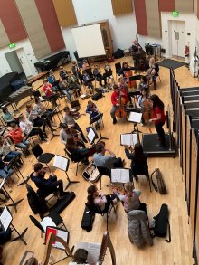 Rehearsals underway for June Gala Concert