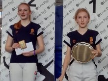 Sisters selected by Team GB for European Fencing event Sisters selected by Team GB for European Fencing event