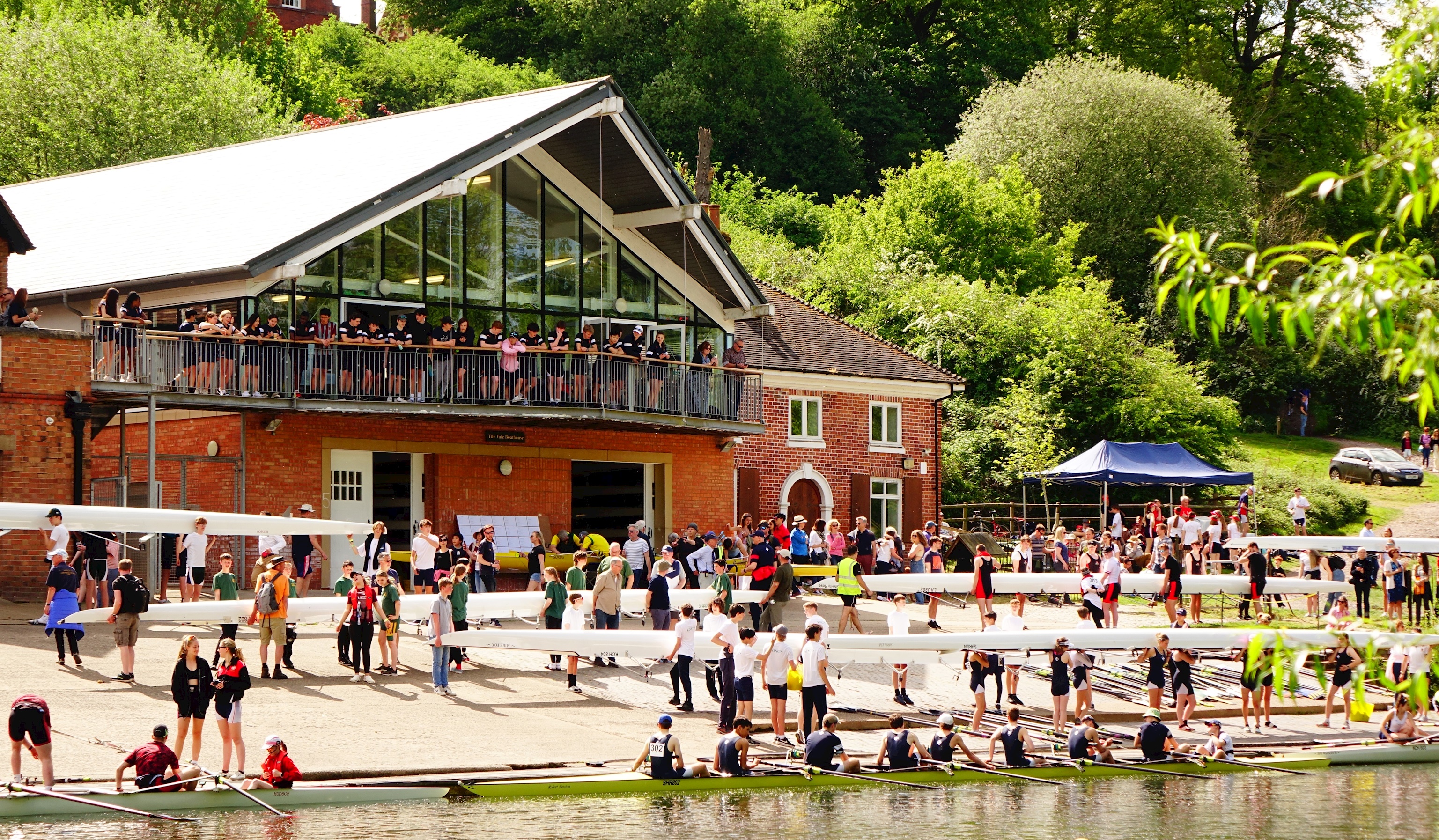 Success at Shrewsbury Regatta for Rowing Crews