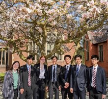 Medal wins for Salopians in British Biology Olympiad Medal wins for Salopians in British Biology Olympiad