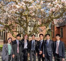 Medal wins for Salopians in British Biology Olympiad