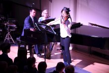 Pupils begin their musical journey at Shrewsbury in New Entrants' Concert