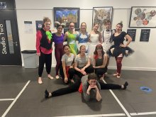 Dancers compete in Arts Festival Dancers compete in Arts Festival