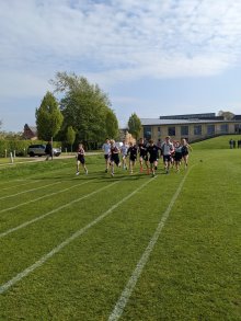 Athletics season gets underway for Salopians Athletics season gets underway for Salopians