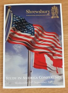 Shrewsbury welcomes students on site for USA Universities Conference Shrewsbury welcomes students on site for USA Universities Conference