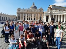 Classics Students embark on historical sites of Italy Classics Students embark on historical sites of Italy