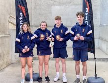 Success for Shrewsbury's Fives teams at National Schools' Championships Success for Shrewsbury's Fives teams at National Schools' Championships