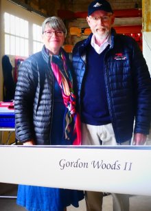 Former Shrewsbury School teacher and rowing coach honoured at boat naming ceremony
