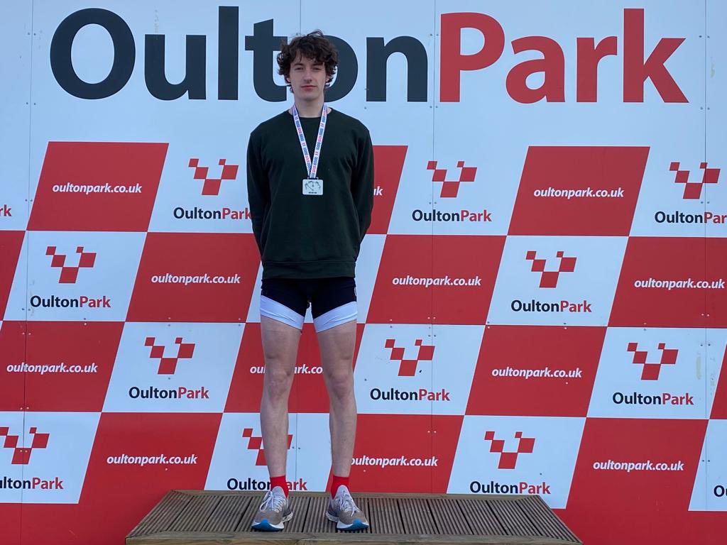 Podium place qualifies Harrison for 2023 World Duathlon Championships