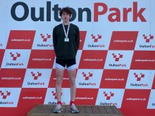 Podium place qualifies Harrison for 2023 World Duathlon Championships