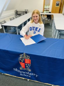 Salopian secures scholarship to Duke University Salopian secures scholarship to Duke University