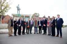 Shrewsbury welcomes Poet Laureate Simon Armitage to School