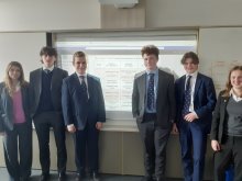 Salopians compete in Independent Schools Mock Trial Competition Salopians compete in Independent Schools Mock Trial Competition