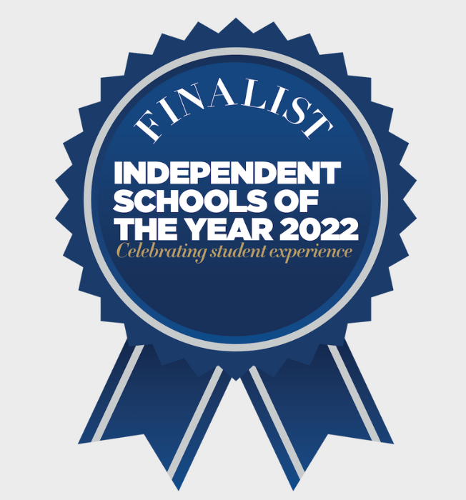 Shrewsbury School is a finalist in the Independent School of the Year Awards 2022