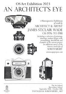 An Architect's Eye - A Retrospective Exhibition of work by Architect & Artist James St. Clair Wade An Architect's Eye - A Retrospective Exhibition of work by Architect & Artist James St. Clair Wade