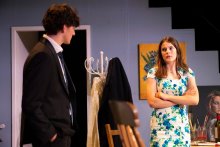 Senior school actors impress in end of term production of The Deep Blue Sea Senior school actors impress in end of term production of The Deep Blue Sea