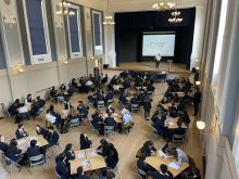 Fourth Formers work together for National Enterprise Challenge