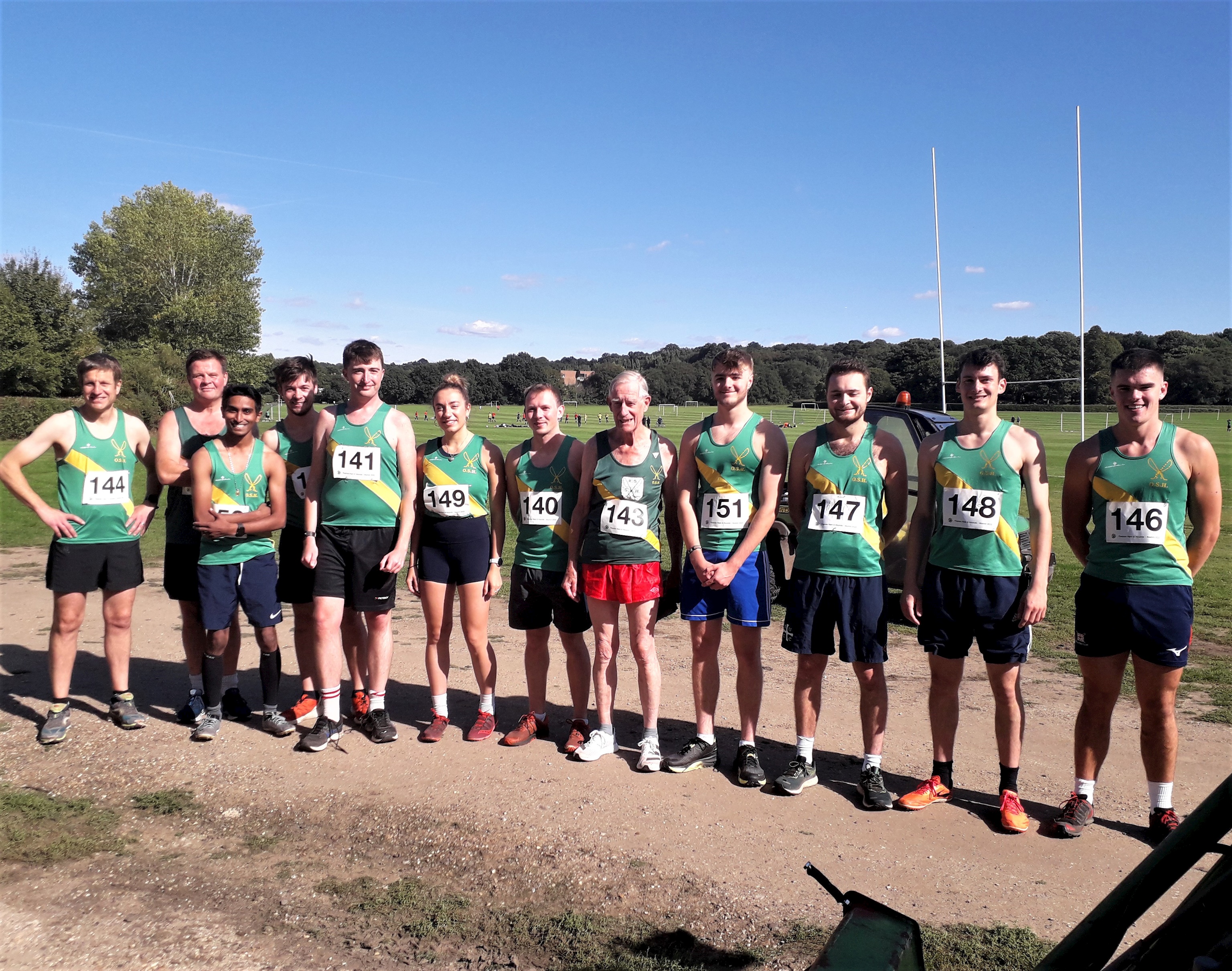 The 70th Alumni Race held on Saturday 17th September 2022 at Roehampton