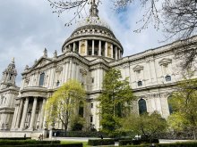 70 Old Salopians support the School Chapel Choir singing Evensong at St Paul’s Cathedral 70 Old Salopians support the School Chapel Choir singing Evensong at St Paul’s Cathedral