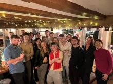 Uni drinks tour heads west Uni drinks tour heads west