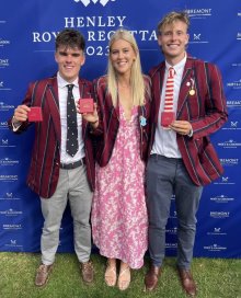 Old Salopians at Henley Royal Regatta Old Salopians at Henley Royal Regatta