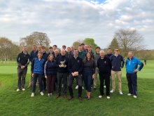 Old Salopian Golfers take on the School Team at Hawkstone Park Golf Club Old Salopian Golfers take on the School Team at Hawkstone Park Golf Club