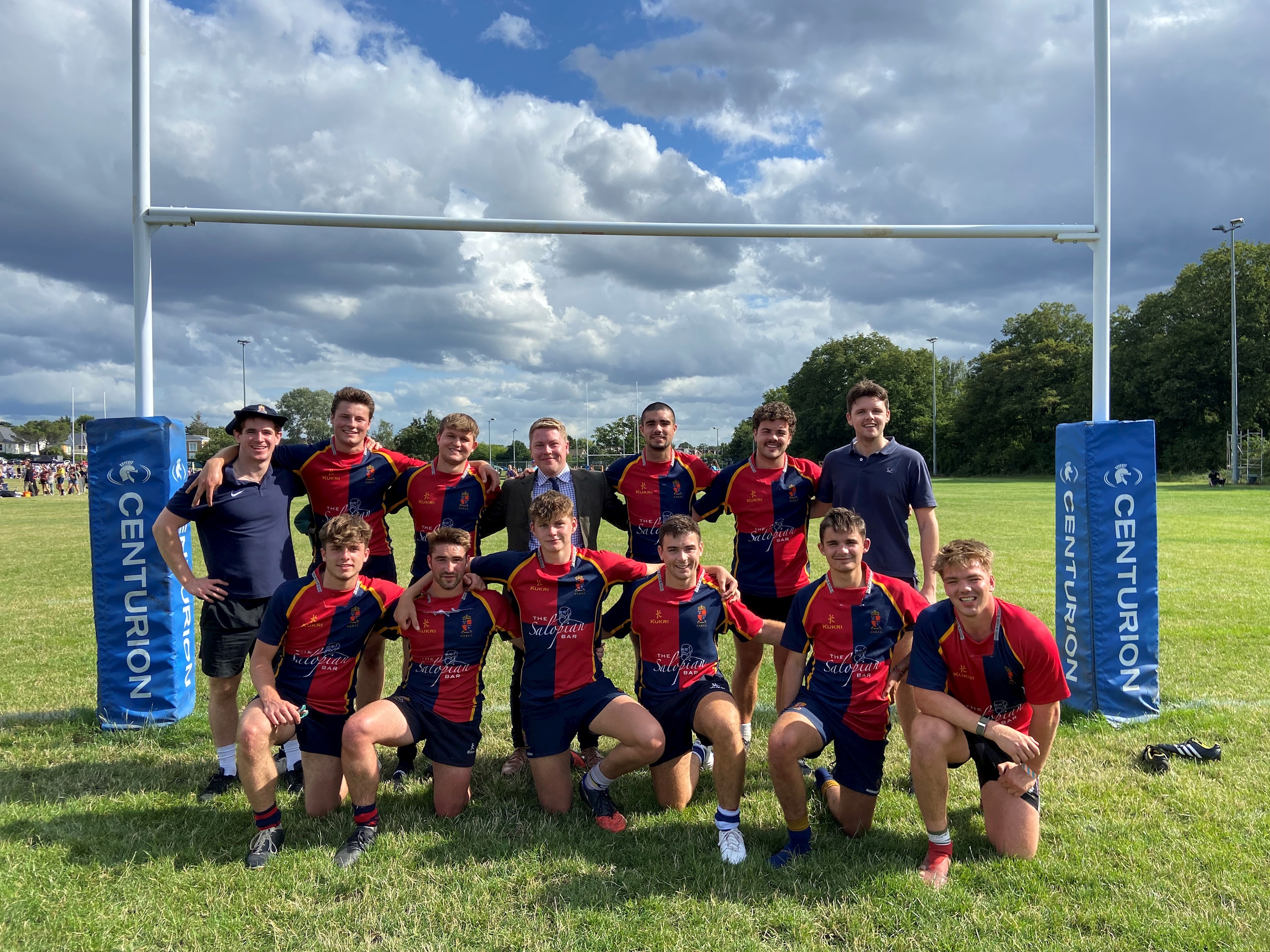 Old Salopian Rugby Players take part in Summer 7s