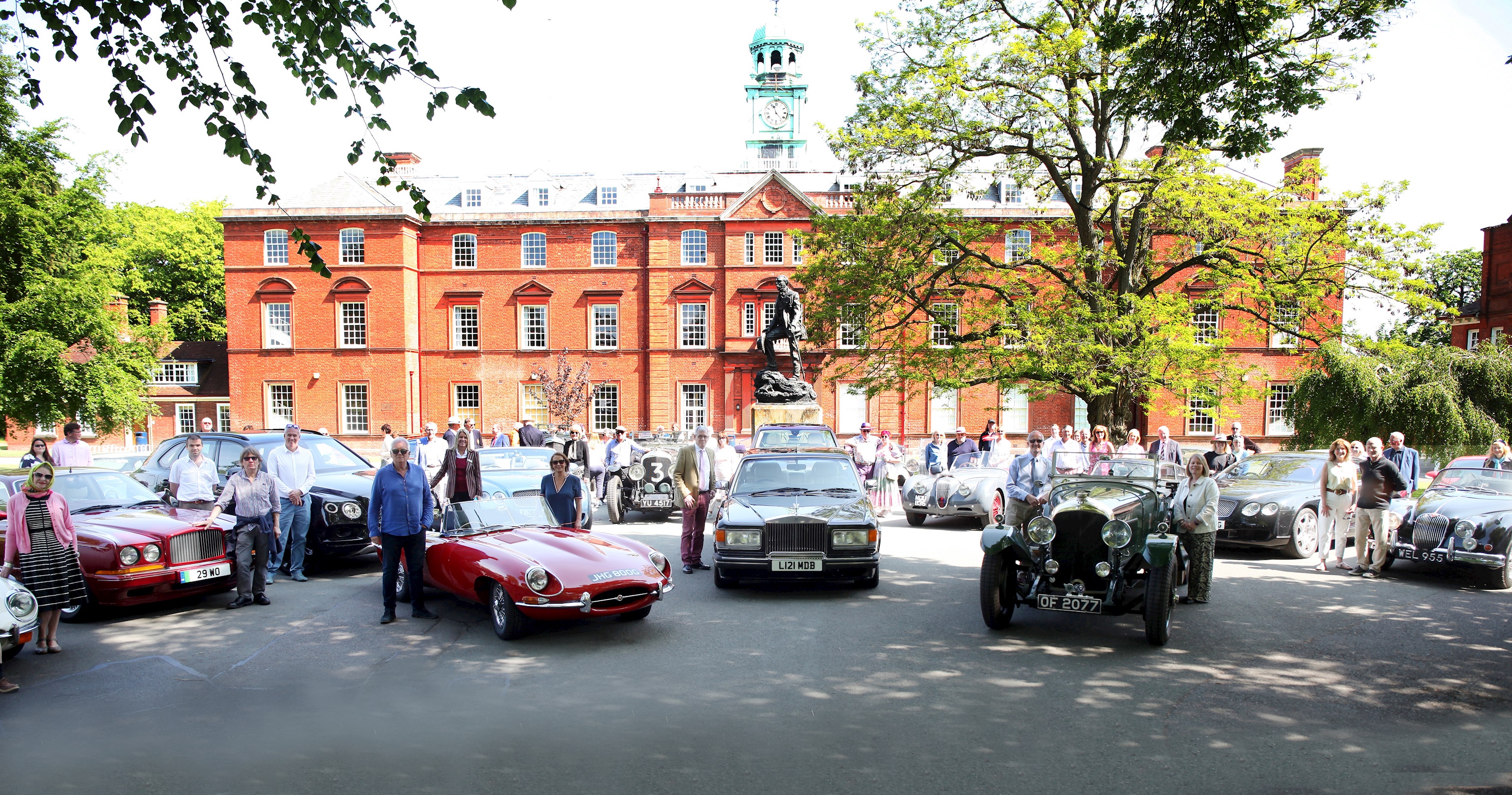 Salopian Drivers Club Event