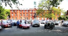 Salopian Drivers Club Event