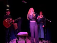 Old Salopian singer/songwriters take to the stage Old Salopian singer/songwriters take to the stage