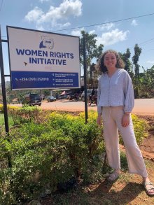 Old Salopian Laura spends summer working for a charity empowering women in Africa Old Salopian Laura spends summer working for a charity empowering women in Africa